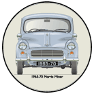 Morris Minor 2dr Saloon 1965-70 Coaster 6